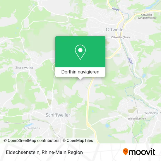 Eidechsenstein Karte