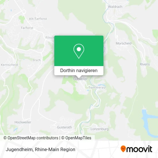 Jugendheim Karte