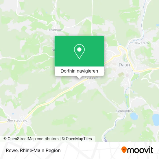 Rewe Karte