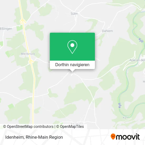 Idenheim Karte
