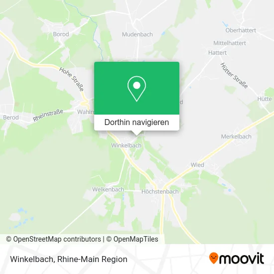 Winkelbach Karte