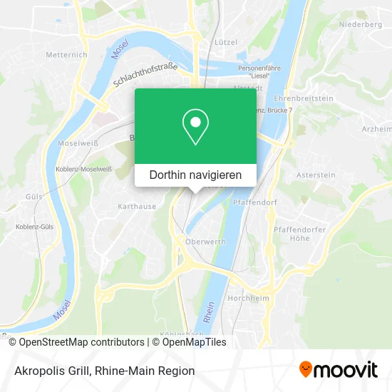 Akropolis Grill Karte