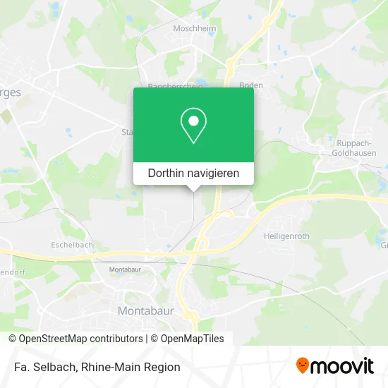 Fa. Selbach Karte