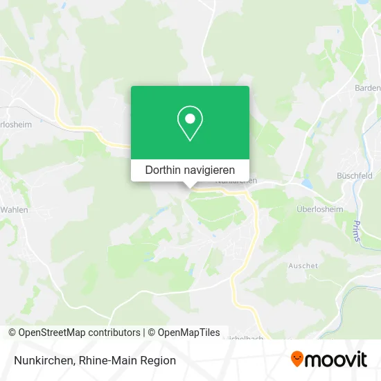 Nunkirchen Karte