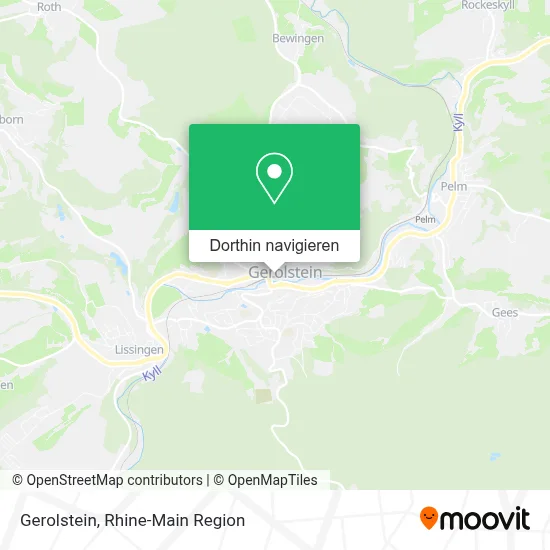 Gerolstein Karte