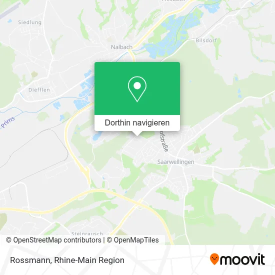 Rossmann Karte