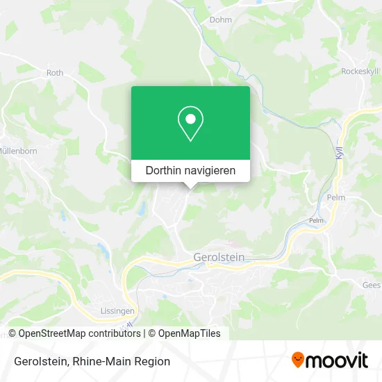 Gerolstein Karte