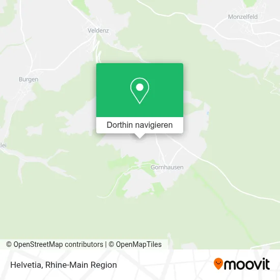 Helvetia Karte