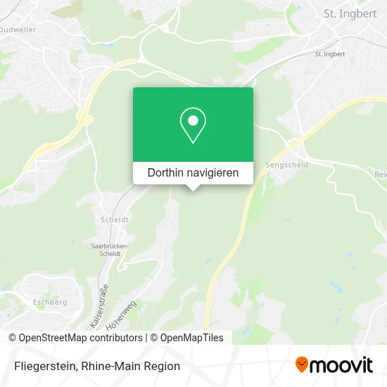 Fliegerstein Karte