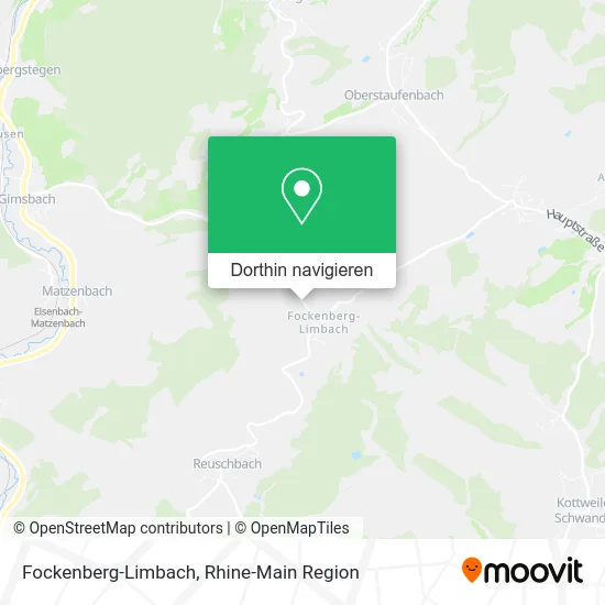 Fockenberg-Limbach Karte