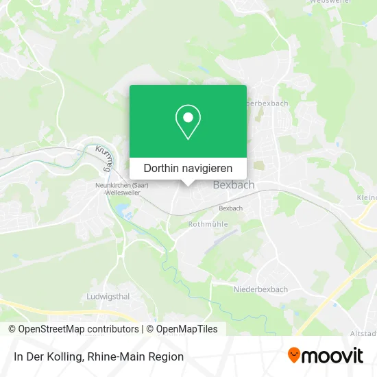 In Der Kolling Karte