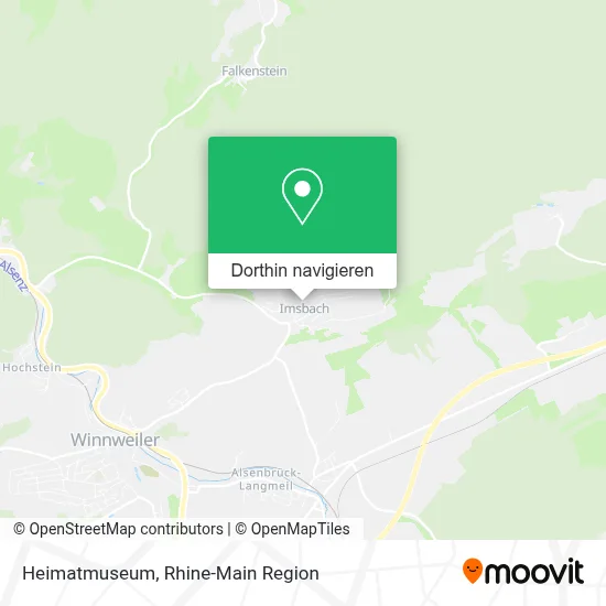 Heimatmuseum Karte