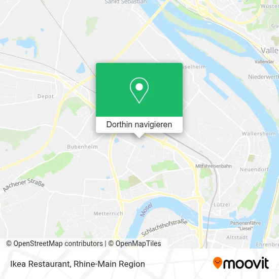 Ikea Restaurant Karte