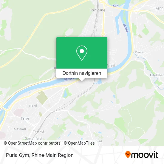 Puria Gym Karte