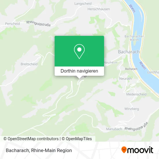 Bacharach Karte