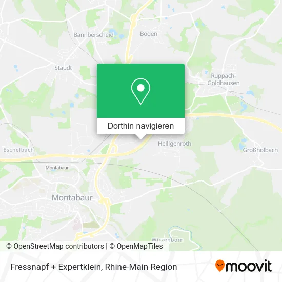 Fressnapf + Expertklein Karte