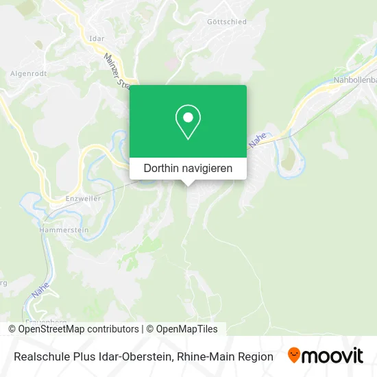 Realschule Plus Idar-Oberstein Karte