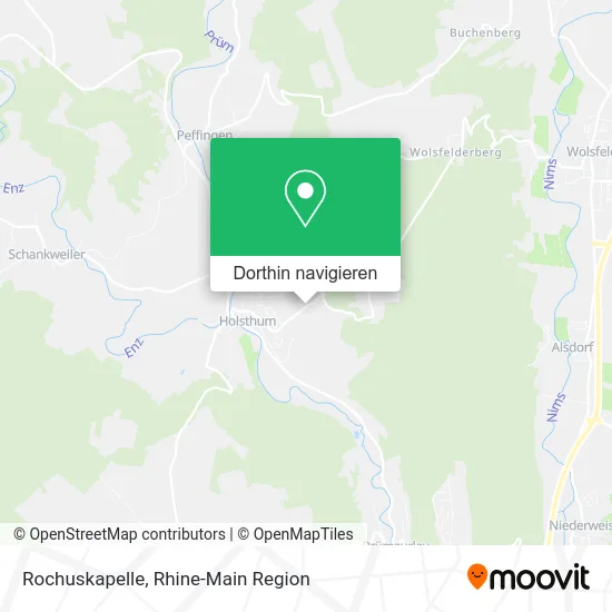 Rochuskapelle Karte