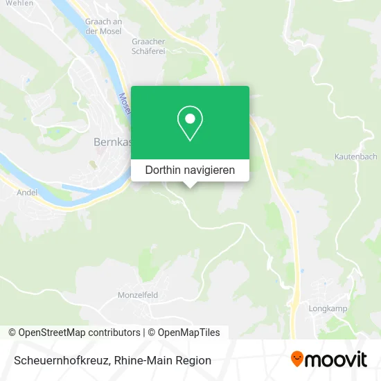Scheuernhofkreuz Karte