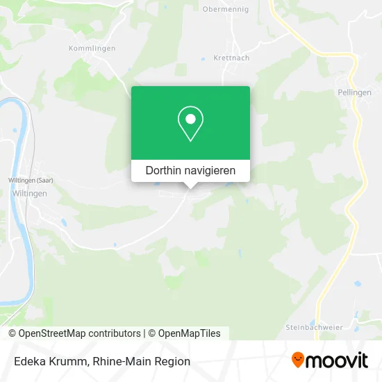 Edeka Krumm Karte