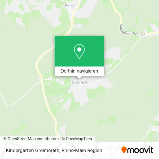 Kindergarten Greimerath Karte