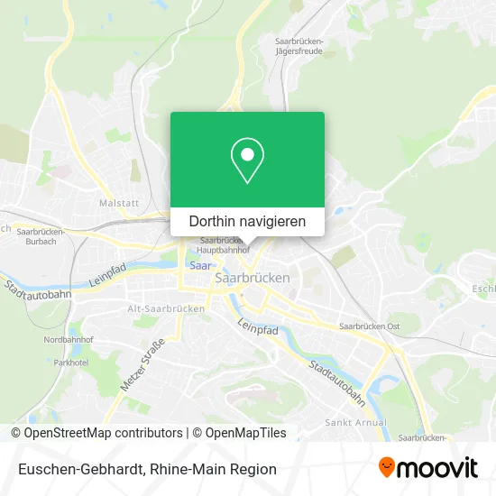 Euschen-Gebhardt Karte