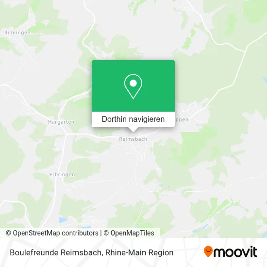 Boulefreunde Reimsbach Karte