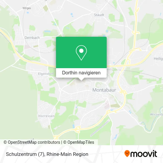 Schulzentrum (7) Karte