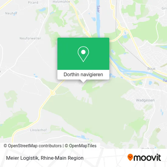 Meier Logistik Karte