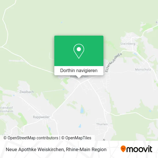 Neue Apothke Weiskirchen Karte