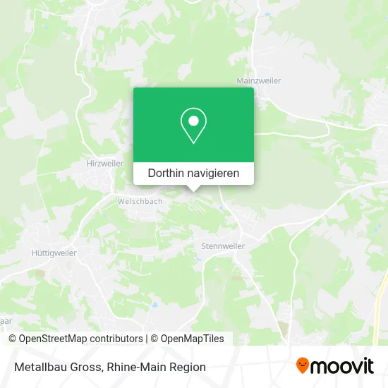 Metallbau Gross Karte