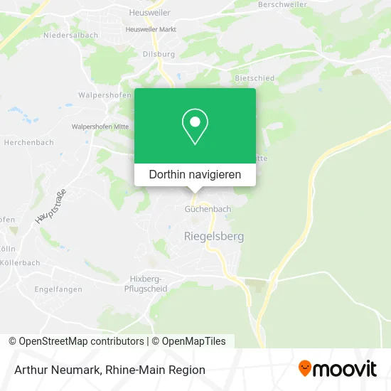 Arthur Neumark Karte