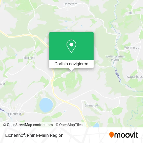 Eichenhof Karte