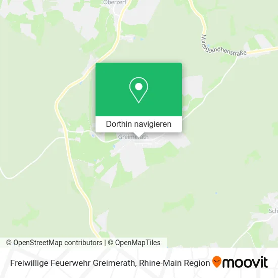 Freiwillige Feuerwehr Greimerath Karte