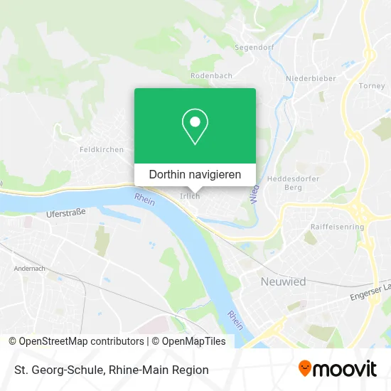 St. Georg-Schule Karte
