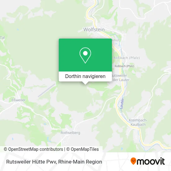 Rutsweiler Hütte Pwv Karte