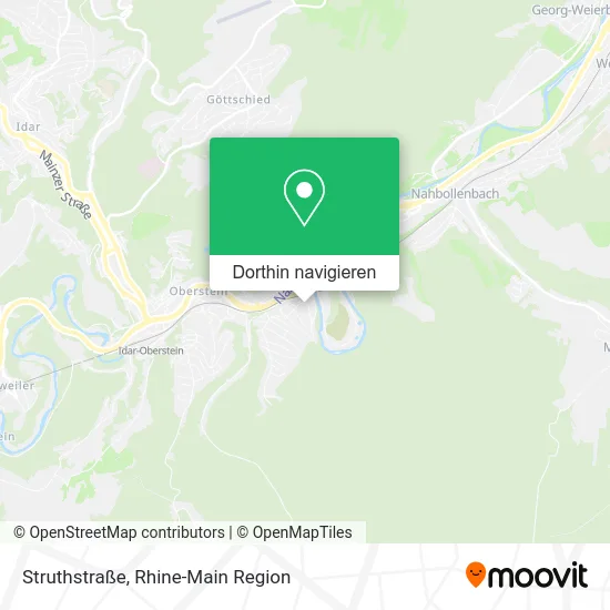 Struthstraße Karte