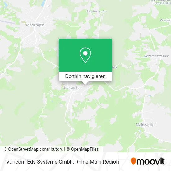 Varicom Edv-Systeme Gmbh Karte