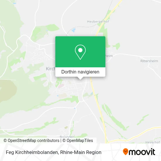 Feg Kirchheimbolanden Karte