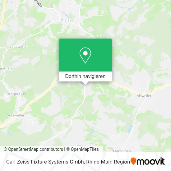 Carl Zeiss Fixture Systems Gmbh Karte