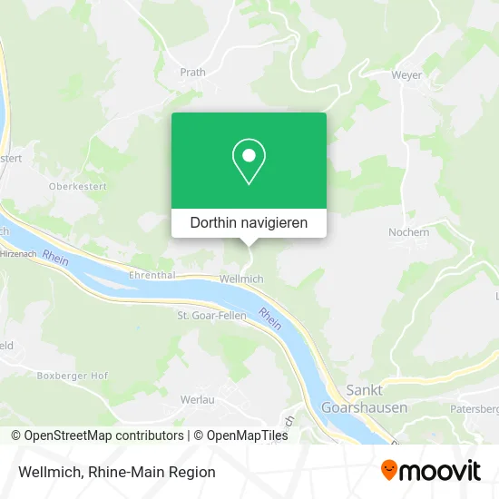 Wellmich Karte