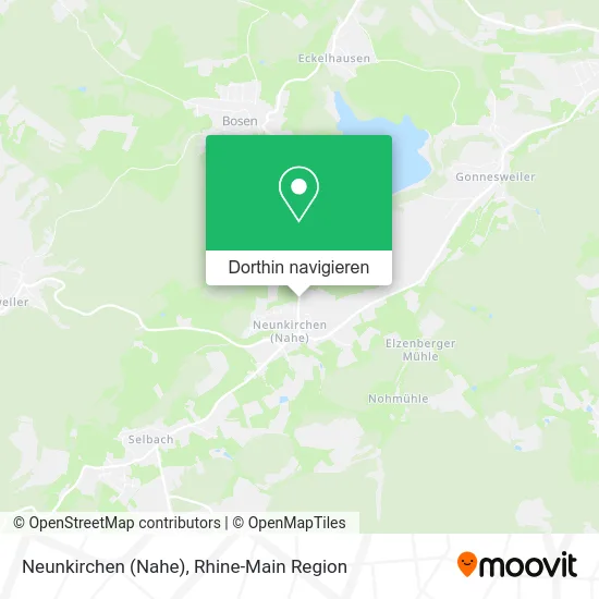 Neunkirchen (Nahe) Karte