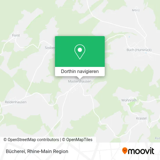 Bücherei Karte