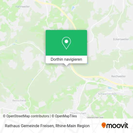 Rathaus Gemeinde Freisen Karte