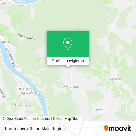 Knottenberg Karte