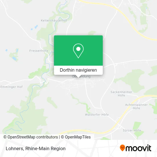 Lohners Karte