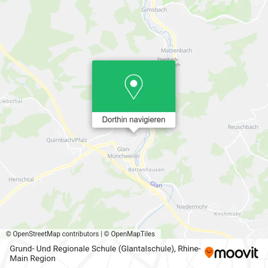 Grund- Und Regionale Schule (Glantalschule) Karte