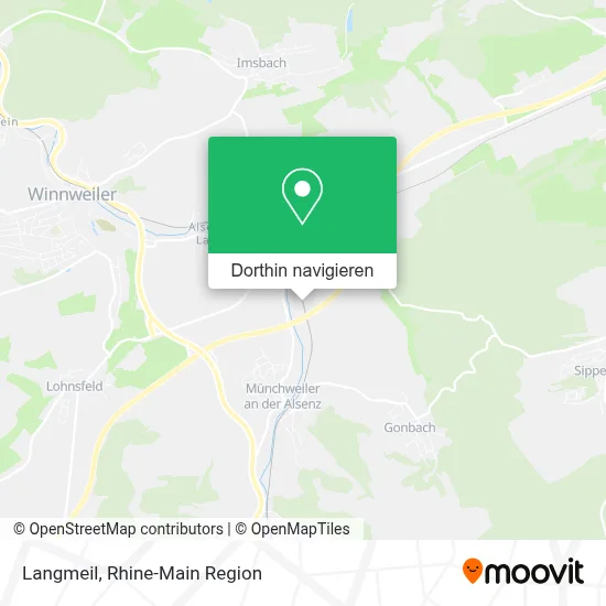 Langmeil Karte