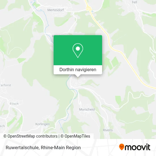 Ruwertalschule Karte