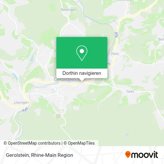 Gerolstein Karte